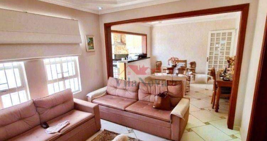 Casa com 3 dormitórios à venda, 135 m² por R$ 850.000,00 - Jardim do Valle II - Indaiatuba/SP