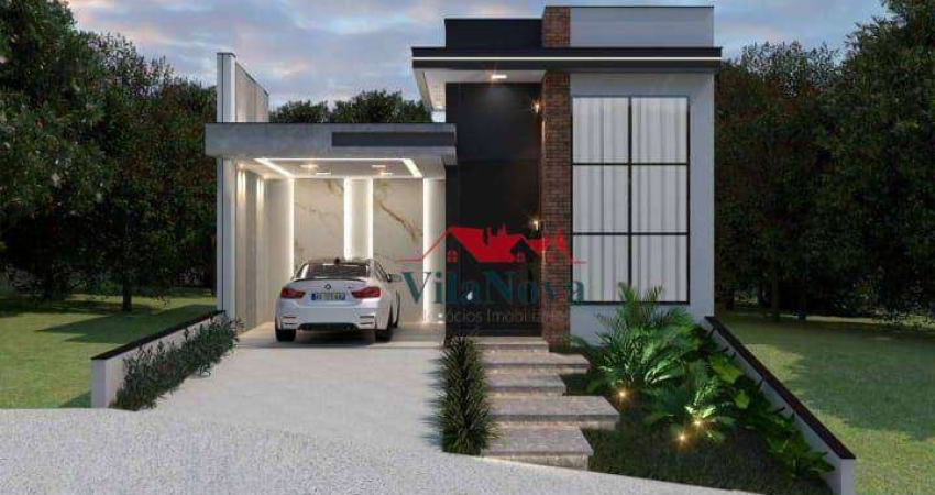 Casa à venda, 140 m² por R$ 1.200.000,00 - Loteamento Park Gran Reserve - Indaiatuba/SP