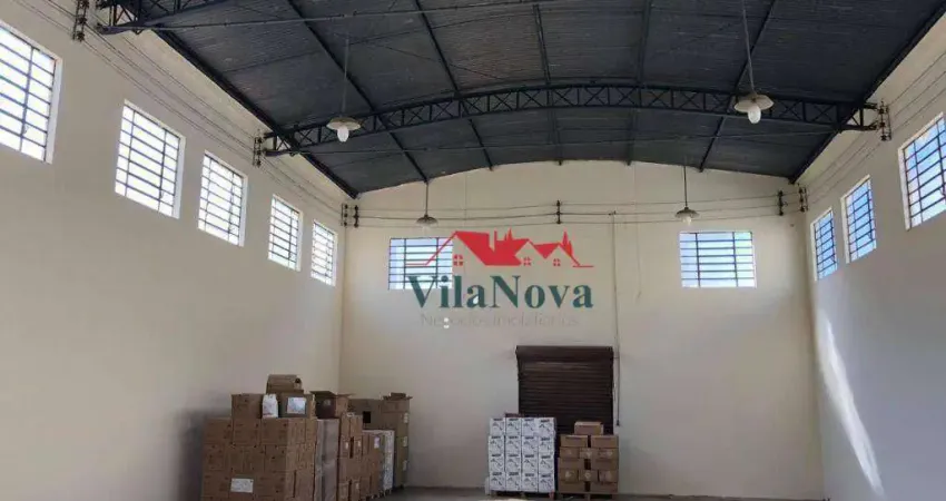 Galpão à venda, 840 m² por R$ 2.150.000,00 - Recreio Campestre Jóia - Indaiatuba/SP
