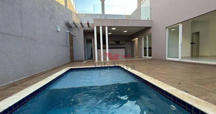 Casa com 3 Suítes para alugar, 278 m² por R$ 12.923/mês - Jardim Residencial Maria Dulce - Indaiatuba/SP