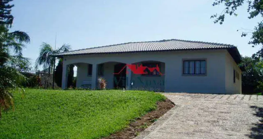 Chácara com 4 dormitórios à venda, 2500 m² por R$ 2.510.000,00 - Colinas do Mosteiro de Itaici - Indaiatuba/SP