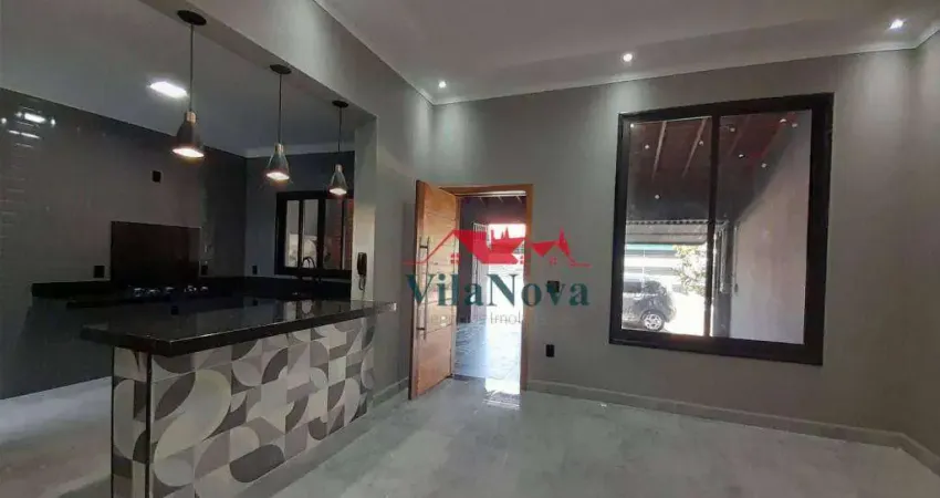 VENDE-SE EXCELENTE CASA DE 3 QTS, 1 SUÍTE, VARANDA GOURMET E 2 VAGAS NO SABIÁS EM INDAIATUBA SP!