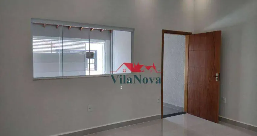 Casa à venda, 115 m² por R$ 745.000,00 - Vila Todos os Santos - Indaiatuba/SP
