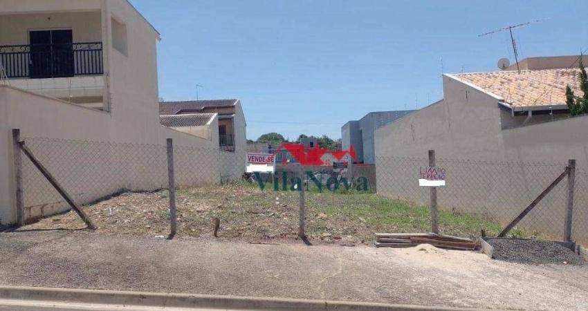 ÓTIMO TERRENO DE 300m² PLANO Á VENDA NO BAIRRO ESPLANADA EM INDAIATUBA SP!