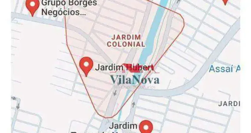 Jard Colonial Terreno à venda, 263 m² por R$ 395.000 - Jardim Colonial - Indaiatuba/SP