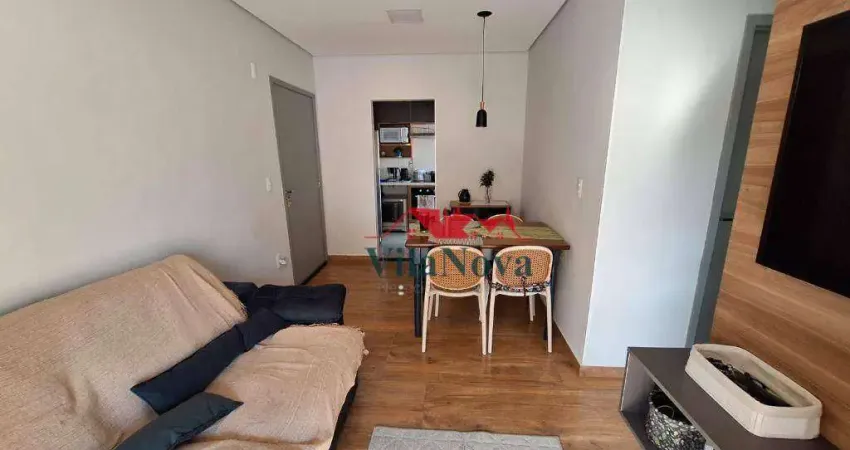 Apartamento com 2 quartos à venda na Avenida Horst Frederico João Heer, Parque Campo Bonito, Indaiatuba