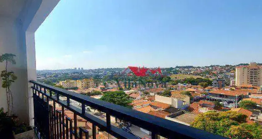 Apartamento com 3 dormitórios à venda, 100 m² por R$ 840.000,00 - Condomínio Palazzo Royale Residencial - Indaiatuba/SP
