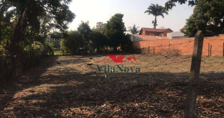 Terreno em condomínio fechado à venda na Rua João Francisco Mariotto, Terras de Itaici, Indaiatuba