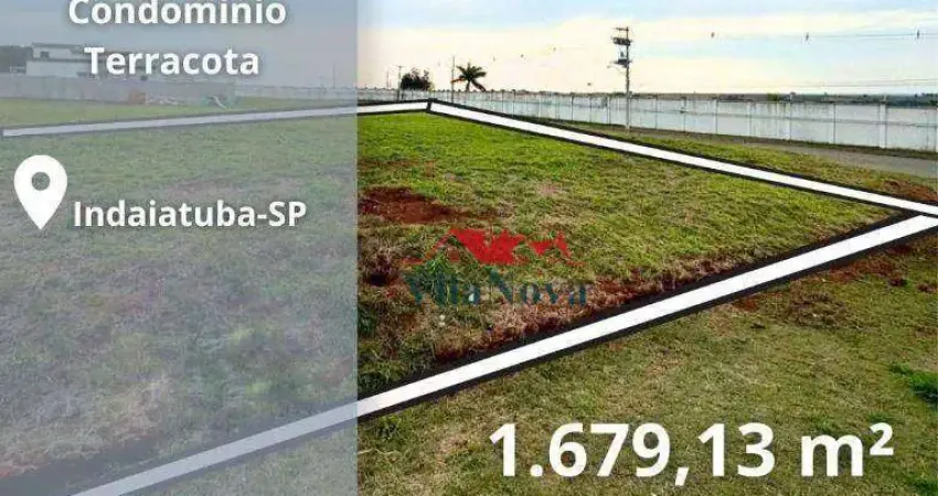 Terreno em condomínio fechado à venda no Jardim Quintas da Terracota, Indaiatuba 