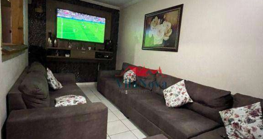 Casa com 3 dormitórios (1 suíte) e edícula