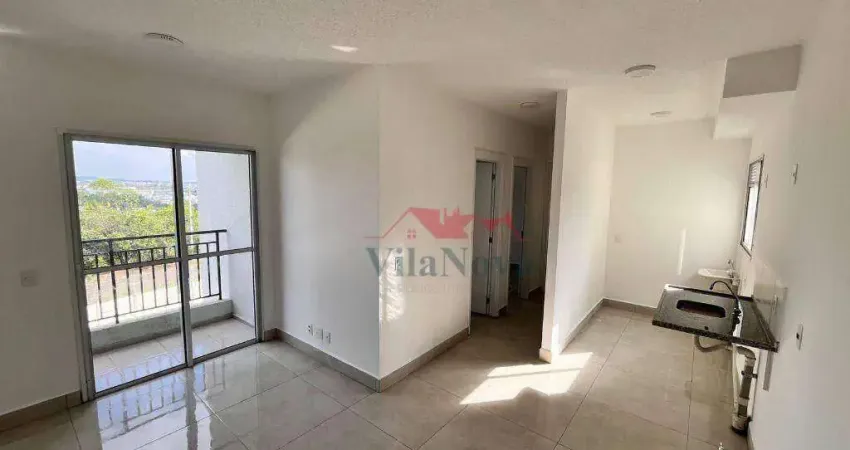 Apartamento com 2 dormitórios à venda, 50 m² por R$ 330.000,00 - Evo Residence - Indaiatuba/SP