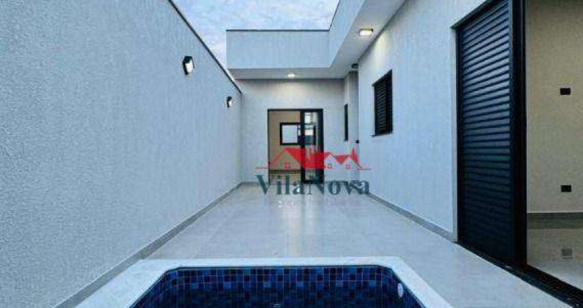 Jardim Bom Sucesso Casa com 3 dormitórios à venda, 100 m² por R$ 650.000 - Jardim Bom Sucesso - Indaiatuba/SP