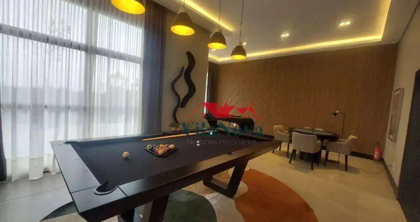 Apartamento com 3 dormitórios à venda, 154 m² por R$ 1.470.793,20 - Reserva Luiza Tomaselli - Indaiatuba/SP
