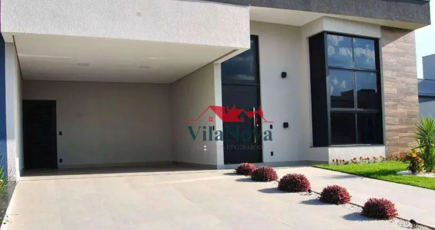 Casa com 3 dormitórios à venda, 185 m² por R$ 1.750.000,00 - Jardim Residencial Dona Lucilla - Indaiatuba/SP