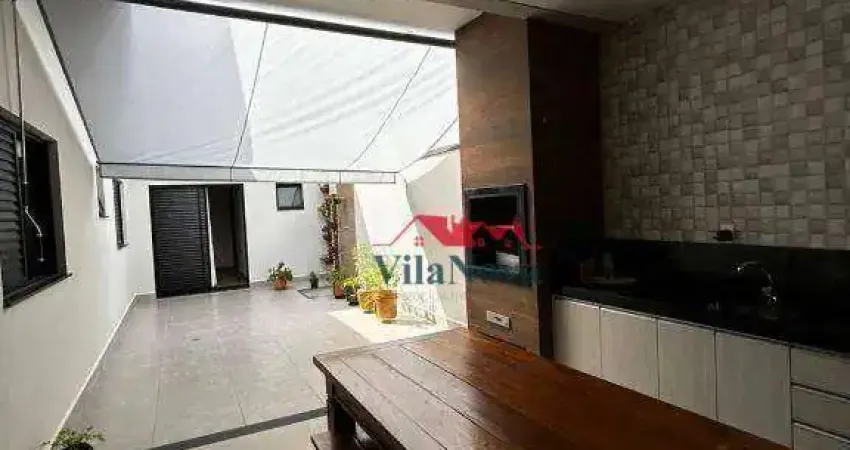 Casa com 3 suítes à venda, 145 m² por R$ 1.220.000 - Jardim Mantova Residencial - Indaiatuba/SP