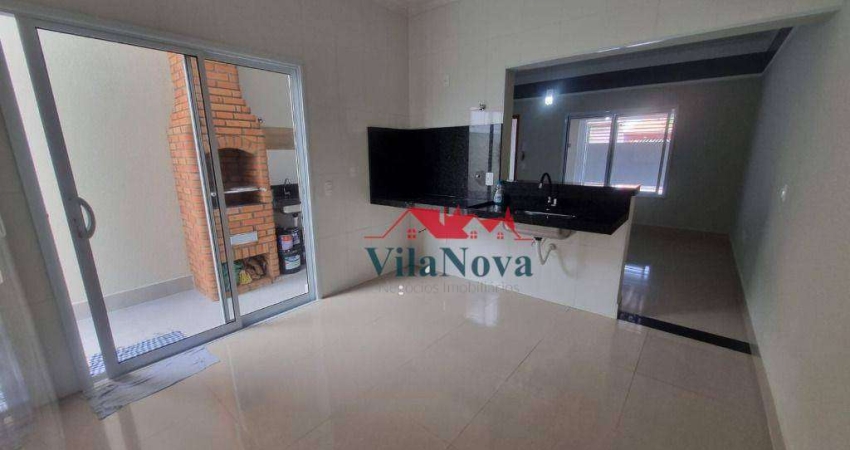 Casa com 3 dormitórios à venda, 90 m² por R$ 595.000,00 - Vila Brizzola - Indaiatuba/SP