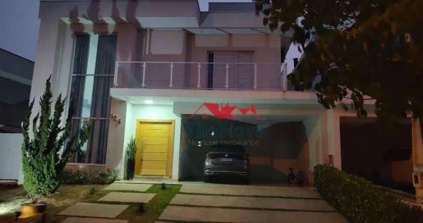 Linda e novíssima casa em condomínio com piscina e com 3 dormitórios, sendo os 3  com suíte, no Central Parque em Salto/SP