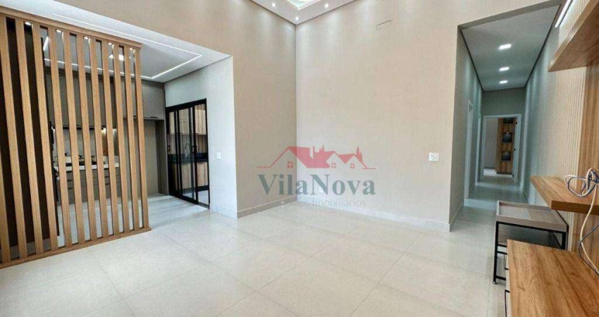 Casa com 3 dormitórios à venda, 120 m² por R$ 1.280.000,00 - Loteamento Park Gran Reserve - Indaiatuba/SP