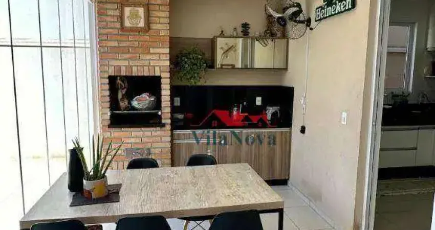 Casa com 3 dormitórios à venda, 117 m² por R$ 905.000,00 - Jardim Park Real - Indaiatuba/SP