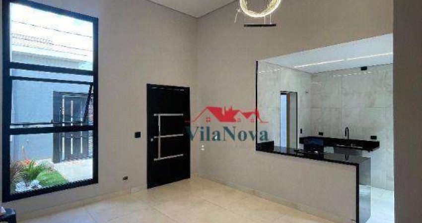 Casa à venda, 83 m² por R$ 744.000,00 - Jardim Belo Horizonte - Indaiatuba/SP