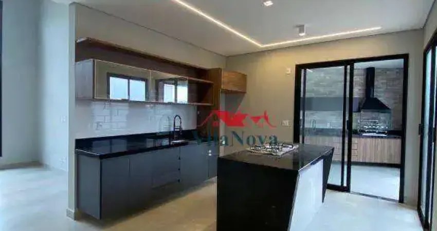 EXCELENTE CASA À VENDA COM 3 SUÍTES, PISCINA E 4 VAGAS NO COND. GRAN RESERVE EM INDAIATUBA SP!