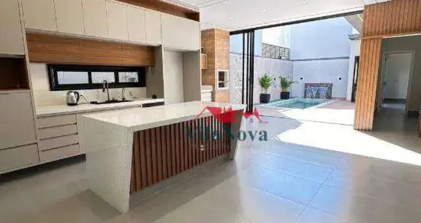Casa em condomínio fechado com 3 quartos à venda na Avenida Fábio Ferraz Bicudo, Jardim Residencial Dona Maria José, Indaiatuba