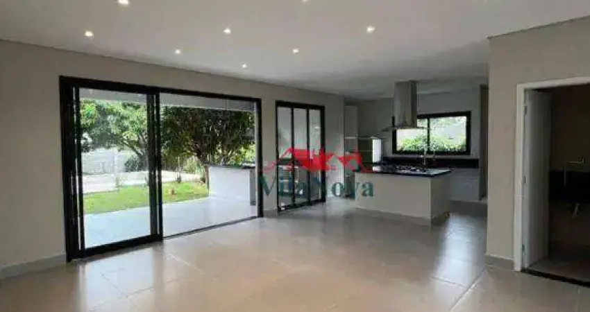 EXCELENTE CASA À VENDA EM TERRENO DE 1.000M² E 316M² DE CONSTUÇÃO COM 3 SUÍTE, PISCINA E 4 VAGA - TERRAS DE ITAICÍ - INDAIATUBA - SP!