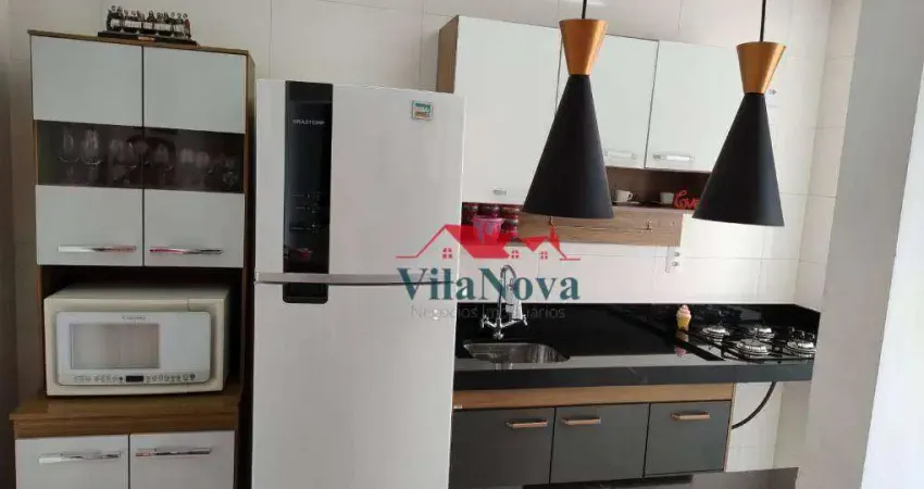 Apartamento com 2 dormitórios à venda, 51 m² por R$ 430.000,00 - Villa Helvetia - Indaiatuba/SP