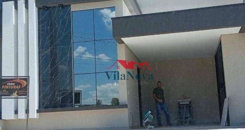 Casa com 3 dormitórios à venda, 135 m² por R$ 1.100.000,00 - Condomínio Gran Reserve - Indaiatuba/SP