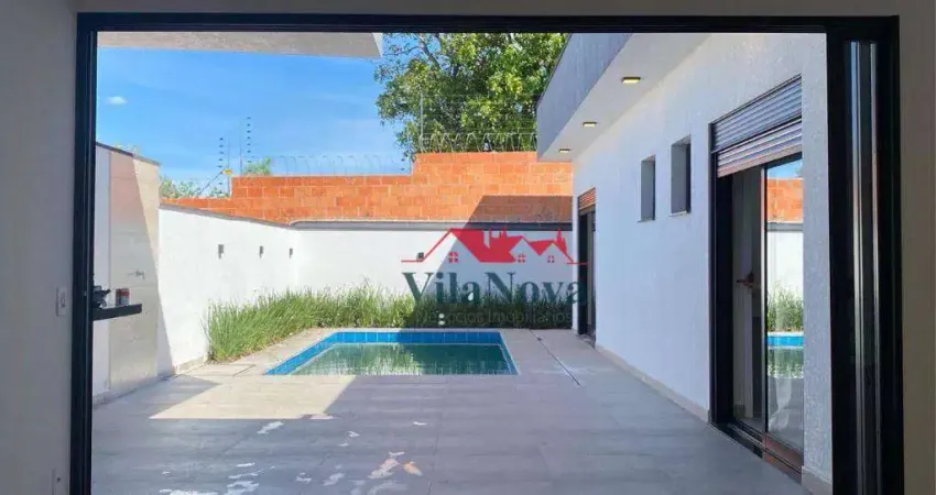 Casa à venda, 177 m² por R$ 1.350.000,00 - Condomínio Gran Reserve - Indaiatuba/SP