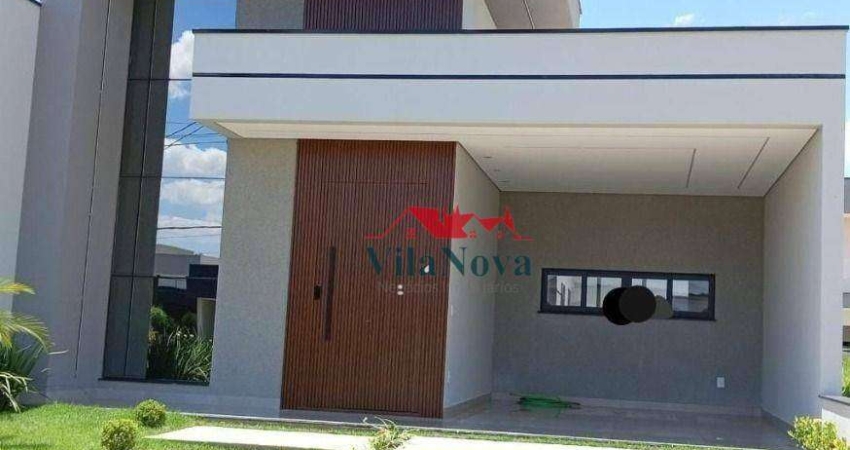 Casa com 3 dormitórios à venda, 110 m² por R$ 1.220.000,00 - Condomínio Gran Reserve - Indaiatuba/SP