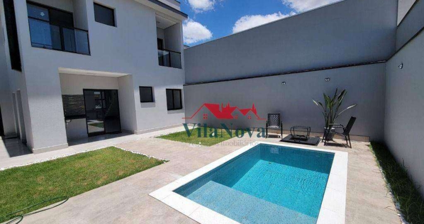 Casa à venda, 156 m² por R$ 1.360.000,00 - Condomínio Gran Reserve - Indaiatuba/SP