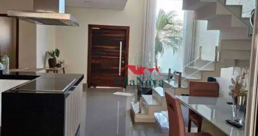 Casa à venda, 150 m² por R$ 1.021.000,00 - Jardim Park Real - Indaiatuba/SP