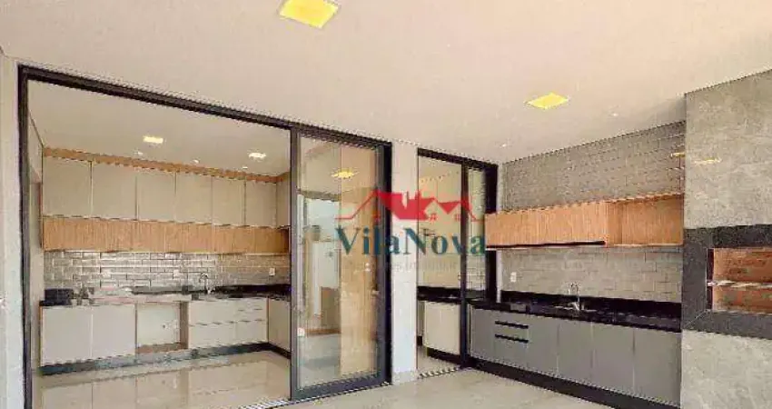 CASA ACONCHEGANTE À VENDA COM 3 SUÍTE, PISCINA E 4 VAGAS - COND. PIEMONTE - INDAIATUBA SP!