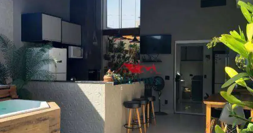 Casa com 3 suítes à venda, 165 m² por R$ 1.480.000 - Jardim Residencial Viena - Indaiatuba/SP