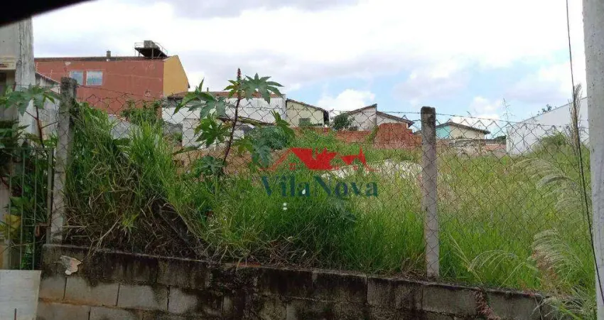 Terreno à venda, 222 m² por R$ 234.000,00 - Itaici - Indaiatuba/SP