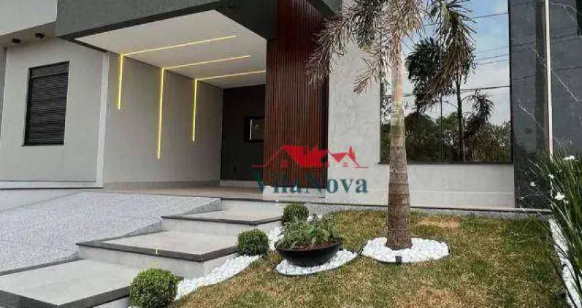 Casa com 3 dormitórios à venda, 138 m² por R$ 1.383.000,00 - Loteamento Park Gran Reserve - Indaiatuba/SP