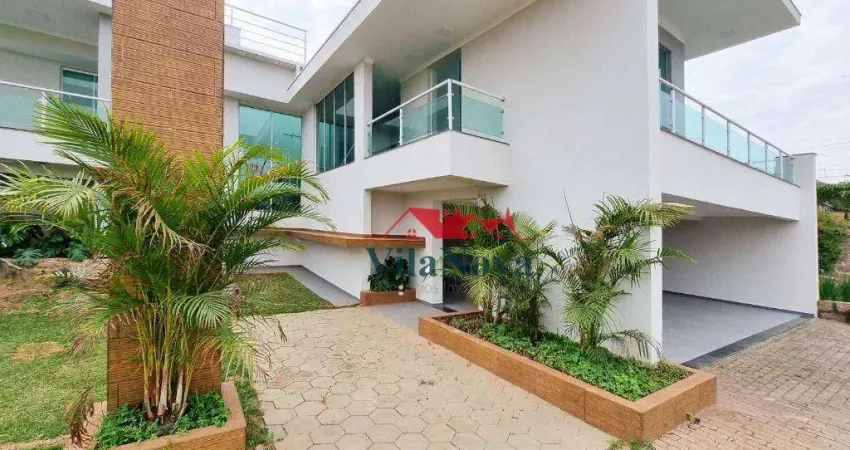 Casa à venda, 600 m² por R$ 3.400.000,00 - Condomínio Terras de Itaici - Indaiatuba/SP