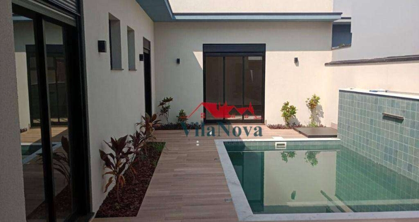 Casa com 3 suites à venda, 202 m² por R$ 1.650.000 - Condomínio Piemonte - Indaiatuba/SP