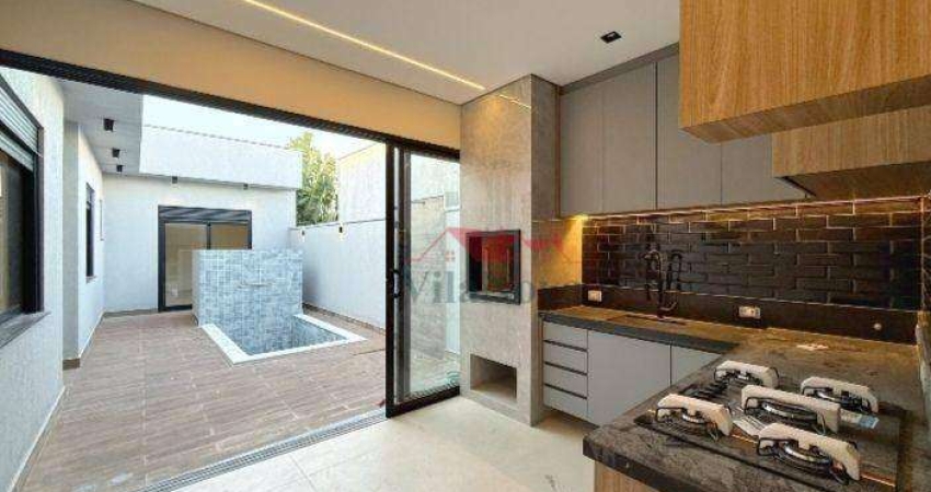Casa com 3 dormitórios à venda, 132 m² por R$ 1.420.000,00 - Jardim Mantova Residencial - Indaiatuba/SP