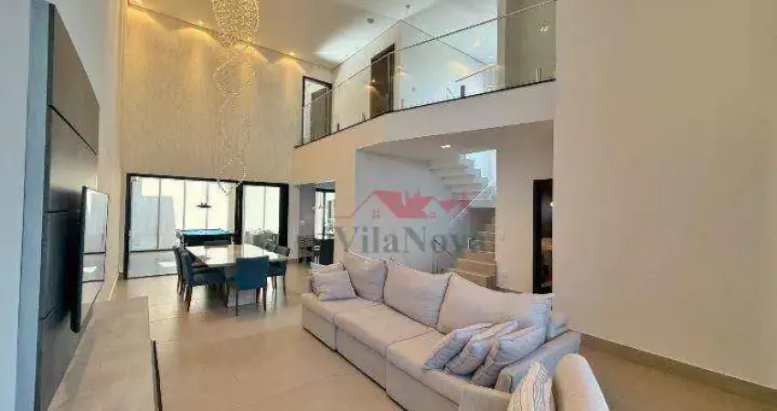 Casa com 3 dormitórios à venda, 357 m² por R$ 2.839.029,20 - Amstalden Residence - Indaiatuba/SP