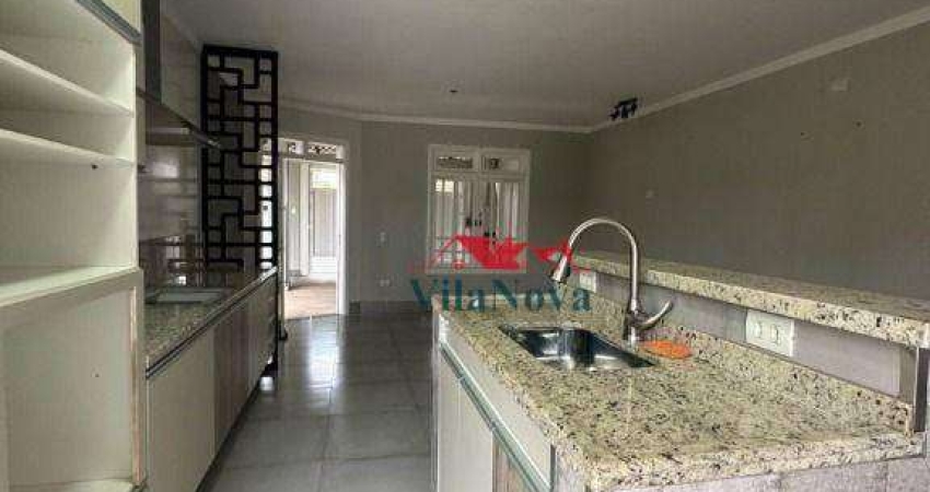 Casa à venda, 204 m² por R$ 757.500,00 - Núcleo Residencial Professor Carlos Aldrovandi - Indaiatuba/SP