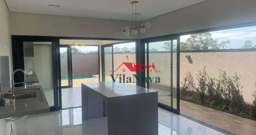 Casa com 3 dormitórios à venda, 209 m² por R$ 1.860.000,00 - Villa Sapezal - Indaiatuba/SP