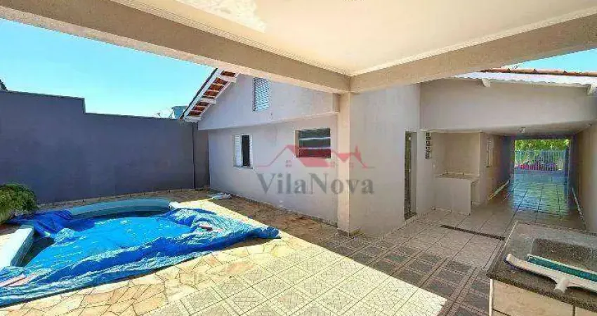 Casa com 3 dormitórios à venda, 179 m² por R$ 812.000,00 - Jardim do Sol - Indaiatuba/SP