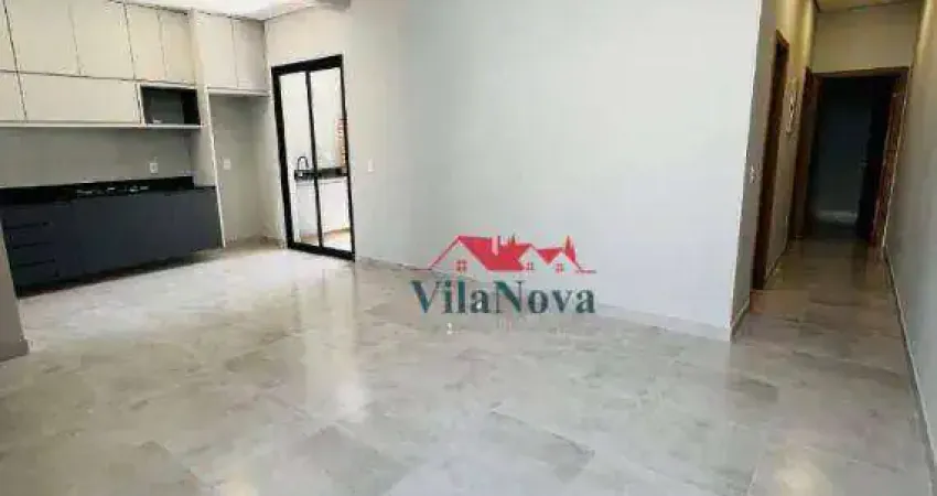 Casa à venda, 87 m² por R$ 555.000,00 - Jardim das Araras - Indaiatuba/SP
