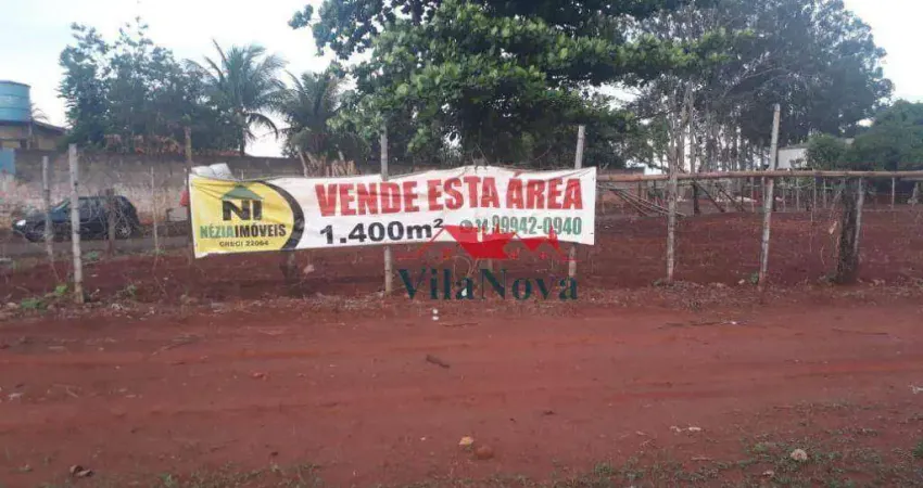 Terreno à venda, 1400 m² por R$ 300.000,00 - Zona Rural - Planura/MG