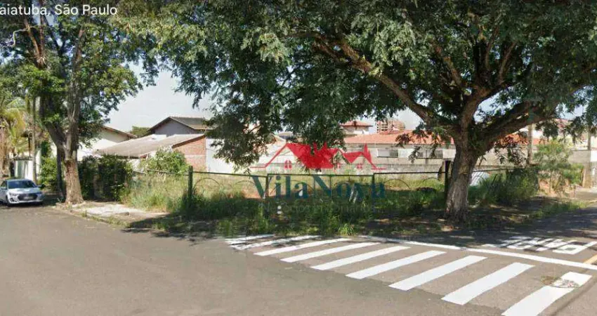 Terreno à venda, 575 m² por R$ 850.000,00 - Chácara Areal - Indaiatuba/SP