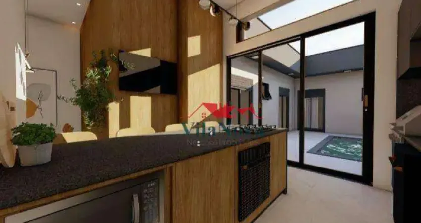 Casa à venda, 155 m² por R$ 1.290.000,00 - Gran Reserve - Indaiatuba/SP