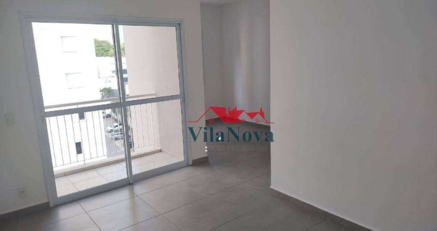 Apartamento com 2 dormitórios para alugar, 53 m² por R$ 2.400,00/mês - Condomínio Jardim dos Taperás - Salto/SP