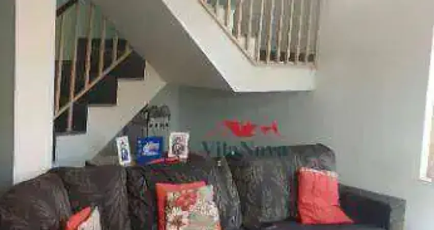 CASA À VENDA EM 2 ANDARES COM 3 QUARTOS, 2 BANHEIROS SOCIAIS, 1 ESCRITÓRIO E 3 VAGAS SENDO 2 COBERTAS - PARQUE SÃO LOURENÇO - INDAIATUBA - SP!